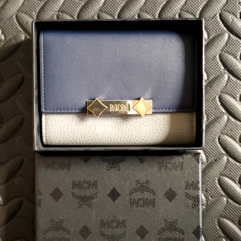 MCM wallet (brand new) never used